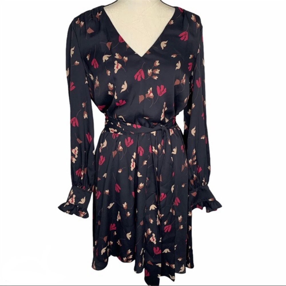 NWOT Joie Marlayne Dress in Caviar